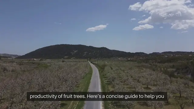 'Video thumbnail for Fruit Tree Care Guide'