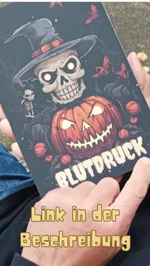 'Video thumbnail for Blutdrucktagebuch-Halloween'