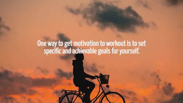 'Video thumbnail for How To Get Motivation To Workout'
