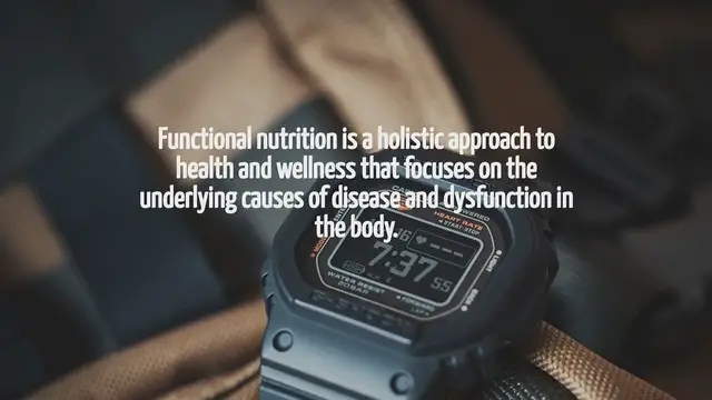 'Video thumbnail for What Is Functional Nutrition'