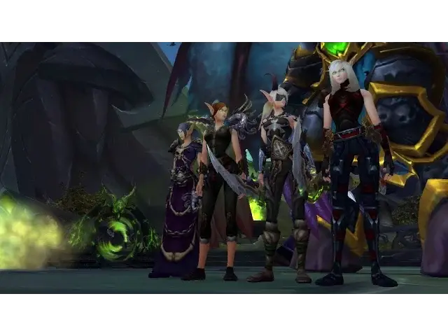 'Video thumbnail for Black Rook Hold - WoW Legion Alpha livestream archive'
