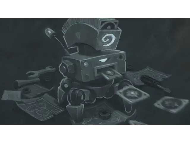 'Video thumbnail for Hearthstone Tavern Brawl: Clockwork Card Dealer'
