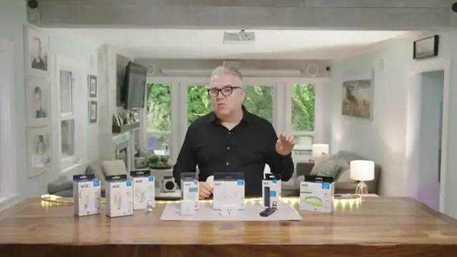 'Video thumbnail for WiZ Smart Lighting Walkthrough Features & Benefits '