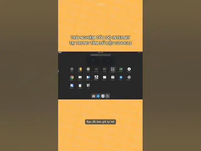 'Video thumbnail for Đây là tốc độ mạng đáng kinh ngạc của máy chủ tại một trung tâm dữ liệu của Google #dhlcgd'