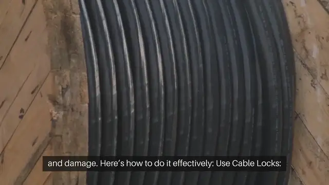 'Video thumbnail for How To Secure Your Homes Outdoor Cables'