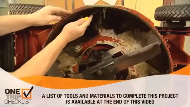 'Video thumbnail for How to Tune Up a Lawn Mower '