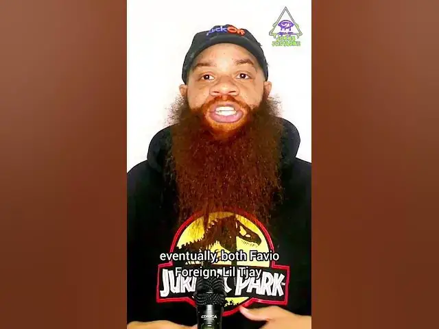 'Video thumbnail for Lil Tjay explains why he walked out of PlaqueBoyMax interview'