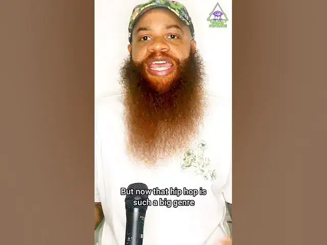 'Video thumbnail for Should rappers use their platforms for positivity?'