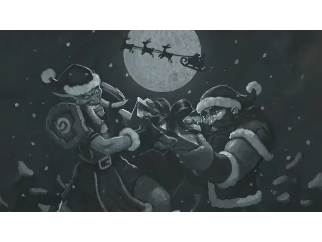 'Video thumbnail for Hearthstone Tavern Brawl: Gift Exchange'