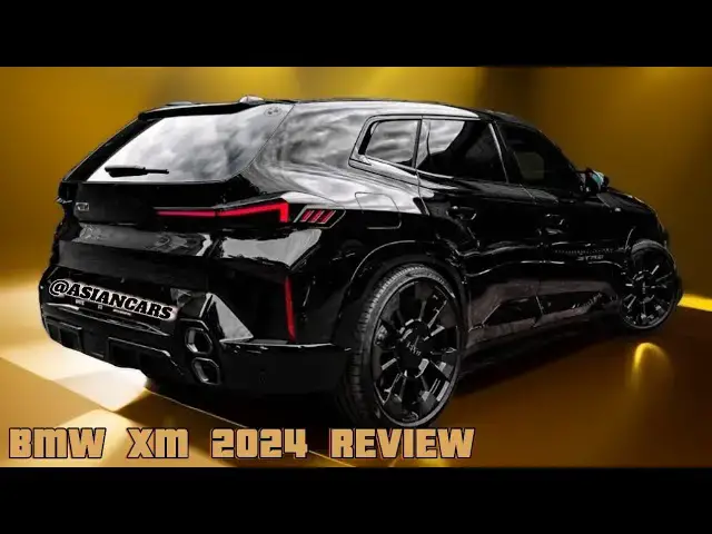 'Video thumbnail for 2024 BMW XM Review'