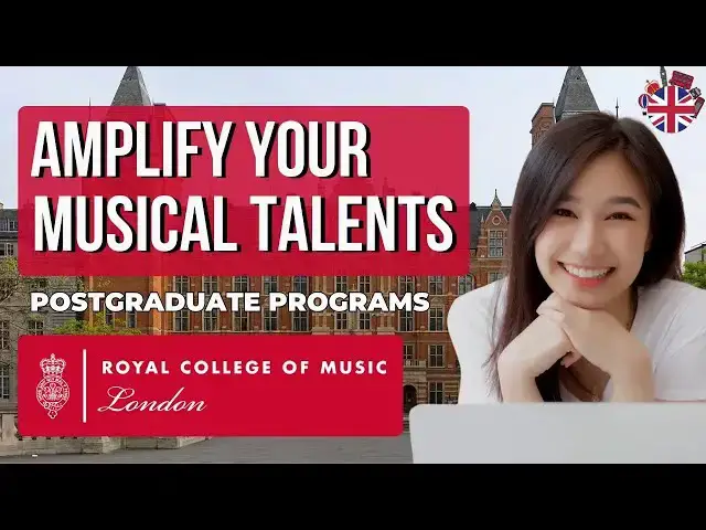 'Video thumbnail for Royal College of Music Postgraduate Admission Procedures for International Students'