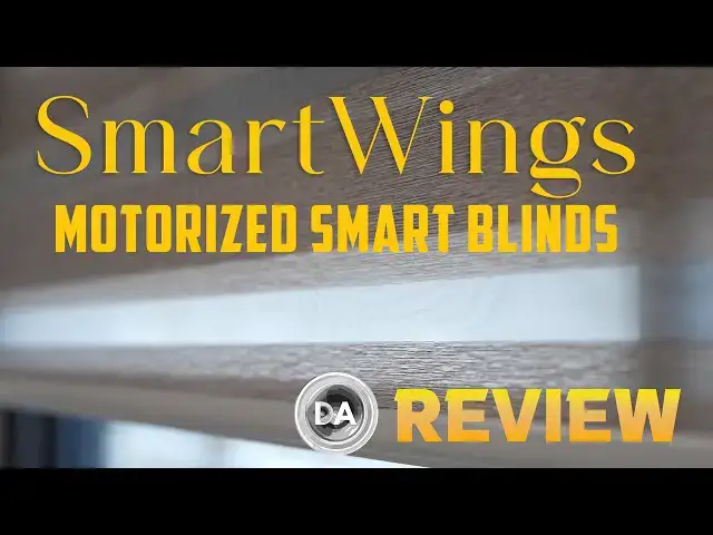 'Video thumbnail for SmartWings Motorized Smart Blinds Review'