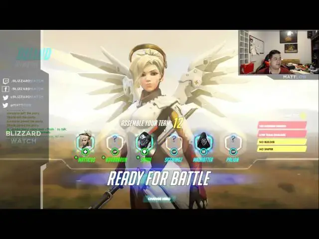 'Video thumbnail for Overwatch Livestream Archive - October 27'