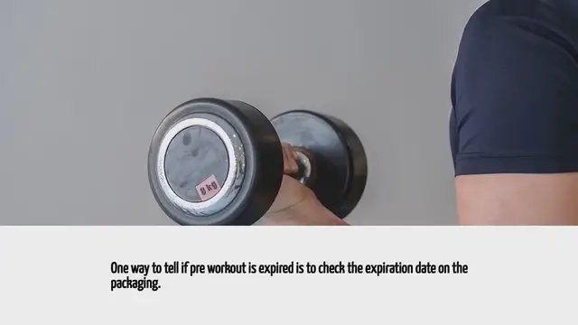 'Video thumbnail for How To Tell If Pre Workout Is Expired'