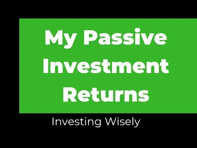 'Video thumbnail for Passive Income Stock Investment Return for 2018'