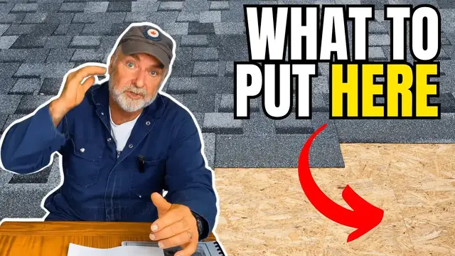 'Video thumbnail for Waterproofing a Cabin Roof'