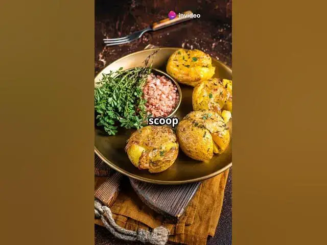 'Video thumbnail for Garlic Smashed Potatoes'