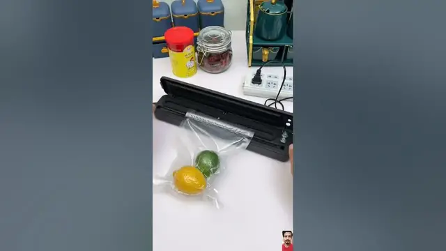 'Video thumbnail for Link in Bio ✅ | Automatic Vacuum Sealer for Easy Sealing'