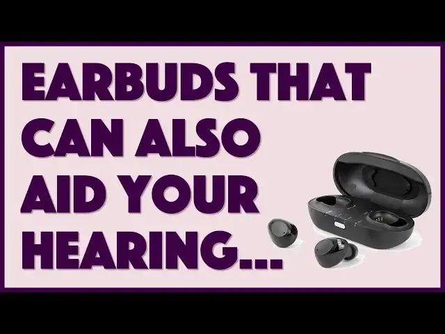 'Video thumbnail for Nuheara IQ Buds BOOST "Hearing Buds" Review'