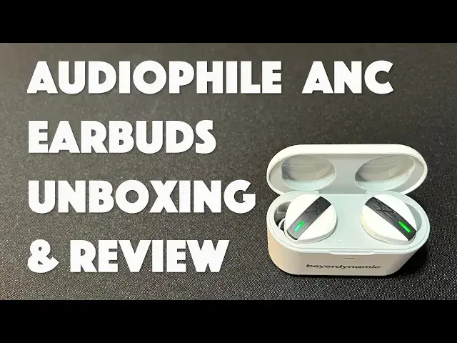 'Video thumbnail for Beyerdynamic Free Byrd Wireless ANC Earbuds -- UNBOXING & REVIEW'