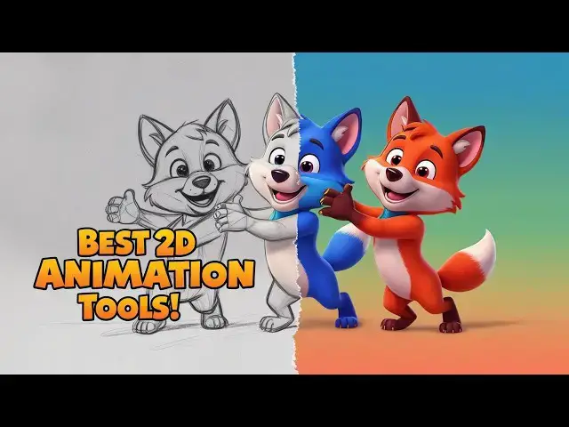'Video thumbnail for Top 8 Best 2D Animation Tools You Need To Try Now (Free and Paid)'
