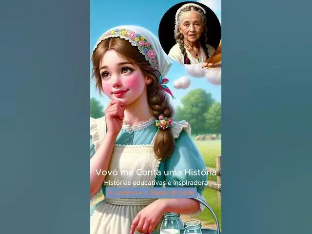 'Video thumbnail for A Menina e o Leite: Aprenda a Vencer a Decepção - Uma Fábula Clássica'
