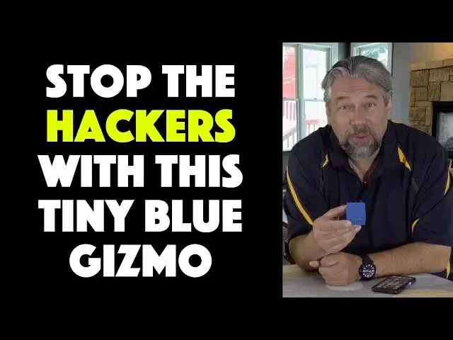 'Video thumbnail for Firewalla Blue Cybersecurity Network Monitor Device - REVIEW'