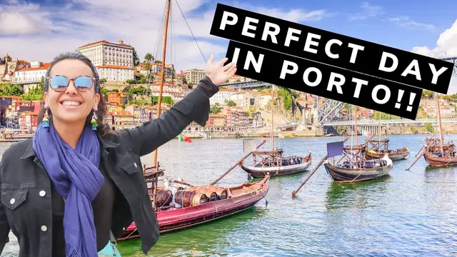 'Video thumbnail for WHY YOU SHOULDN'T SKIP PORTO! IS THIS PORTUGAL'S BEST CITY? (Porto Travel Vlog) 🇵🇹'