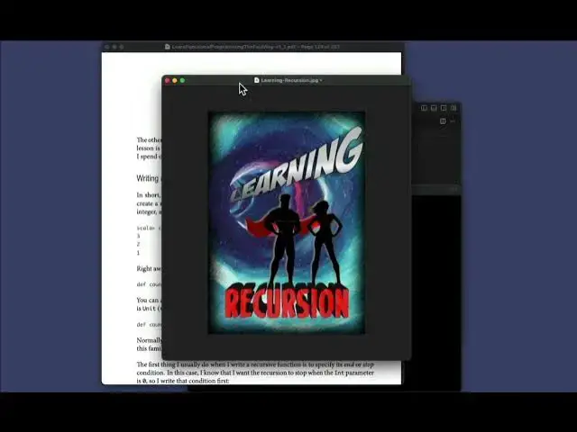 'Video thumbnail for An Introduction to Recursion (Using Scala 3)'