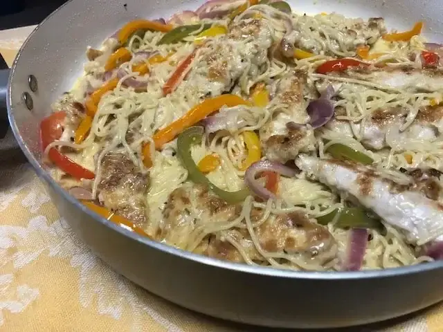 'Video thumbnail for CHICKEN SCAMPI | SIMPLE  EASY  DELICIOUS'