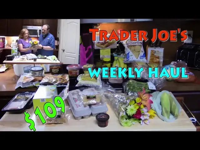 'Video thumbnail for TRADER JOE'S WEEKLY HAUL | 07 13 2018 | NEW & FAVS'