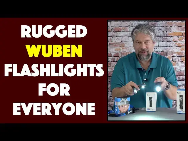 'Video thumbnail for Wuben H5 C2 and E6 Flashlights - ROUNDUP REVIEW'