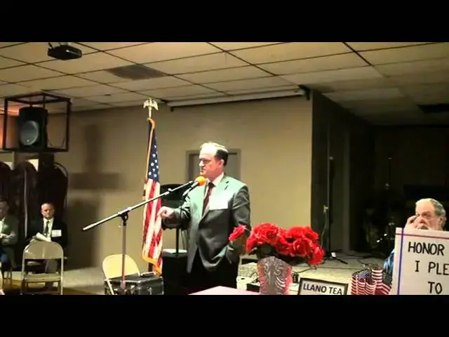 'Video thumbnail for Tea Party Candidate Forum, Llano, Texas, Jan. 9, 2014'