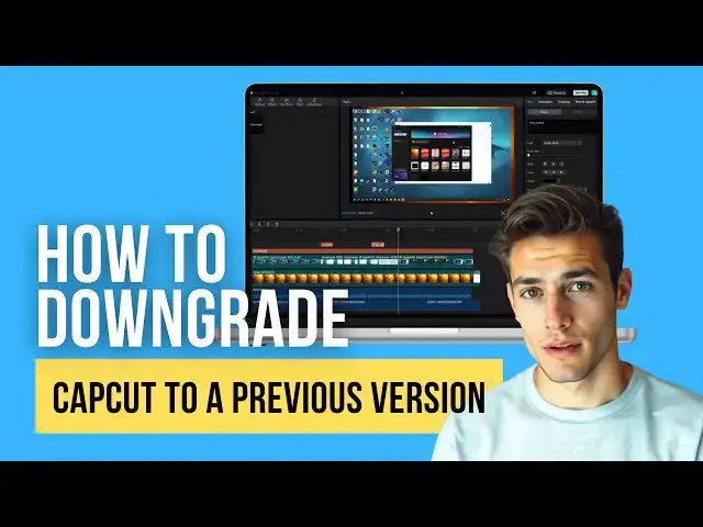 'Video thumbnail for How to Downgrade CapCut on PC | Revert to an Older Version Easily'