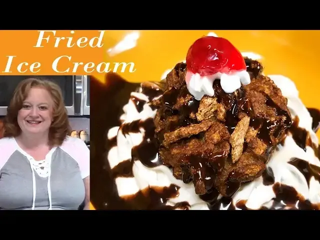 'Video thumbnail for HOW TO MAKE FRIED ICE CREAM'