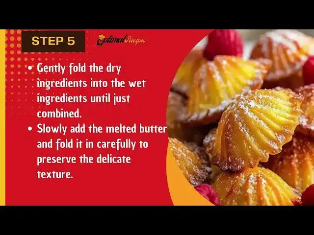 'Video thumbnail for Lemon Raspberry Madeleines – Easy French Pastry Recipe'