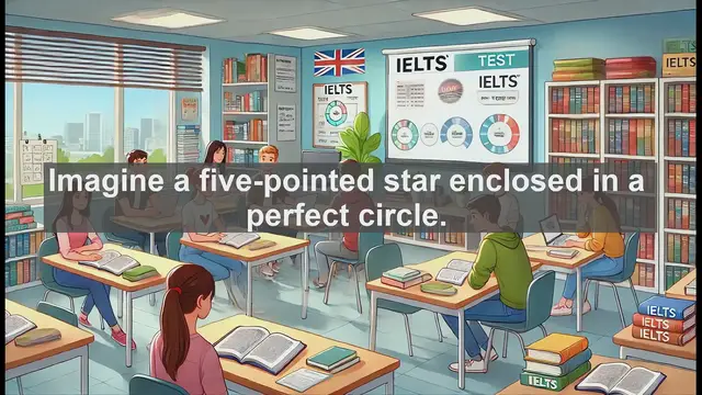'Video thumbnail for 5000 Must Know IELTS 8.0 Vocabulary - Pentagram: The Five-Pointed Star Symbol Explained'