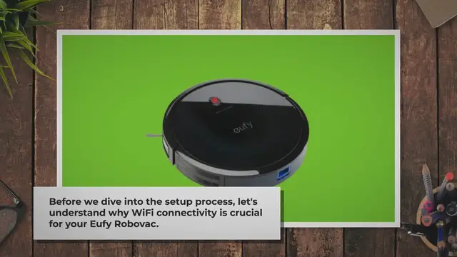 'Video thumbnail for How To Connect Eufy Robovac To WiFi? Step-By-Step Guide'