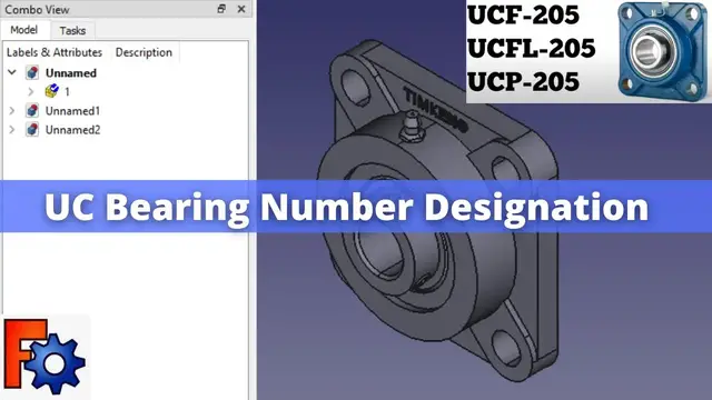 'Video thumbnail for UC Bearing Number designation  | Mechanical Design | UC Bearing | Mechnexus |'