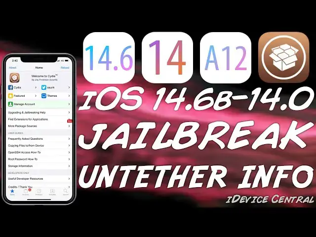 'Video thumbnail for iOS 14.6b / iOS 14.5.1 / 14.4 JAILBREAK: Untethered Jailbreak News + Device Support (ARM64 Info)'