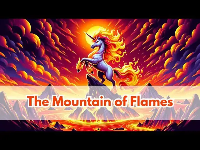 'Video thumbnail for Bedtime Unicorn Story | The Mountain of Flames | Kids Story in English | Unicorn Tale FOR KIDS'