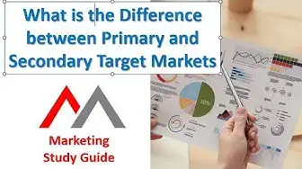 'Video thumbnail for Difference Between a Primary and Secondary Target Market'