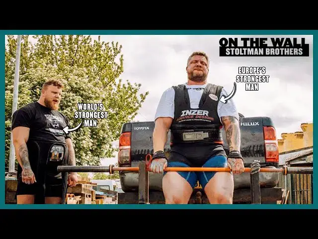 'Video thumbnail for The Stoltman Brothers: The Race To Be The World's Strongest Man | On The Wall | Myprotein'