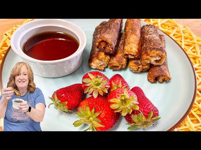 'Video thumbnail for FRENCH TOAST ROLL UPS | EASY BREAKFAST IDEA FOR MOTHER'S DAY'