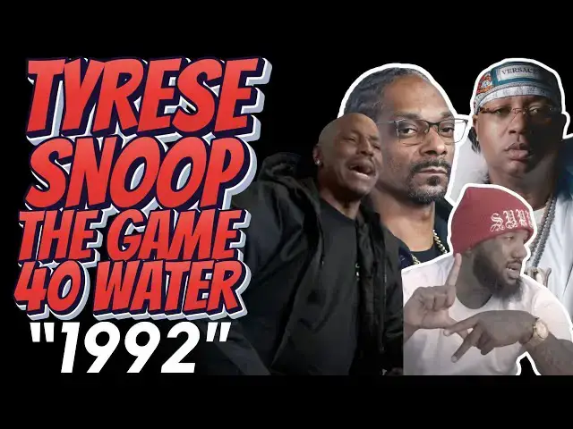 'Video thumbnail for With Snoop Dogg, The Game & #Tyrese E-40 Highly Slept On "1992" Album Is One Of 2024's Best'