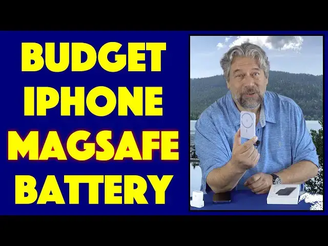 'Video thumbnail for BENKS "MagClap" MagSafe External iPhone Battery -- TEST & REVIEW'
