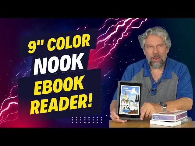 'Video thumbnail for Barnes & Noble Nook 9" Tablet -- DEMO and REVIEW'