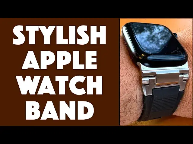 'Video thumbnail for Bandletic R-Steel 1 Apple Watch Band -- REVIEW'