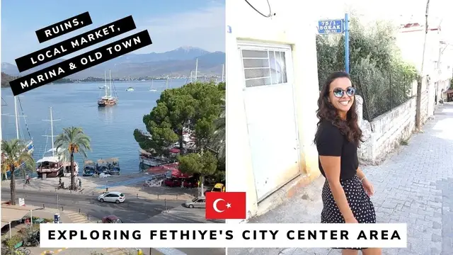 'Video thumbnail for Fethiye Turkey TRAVEL VLOG | WHAT TO DO in Fethiye, TURKEY / Our NEW Airbnb in the CITY CENTER.'