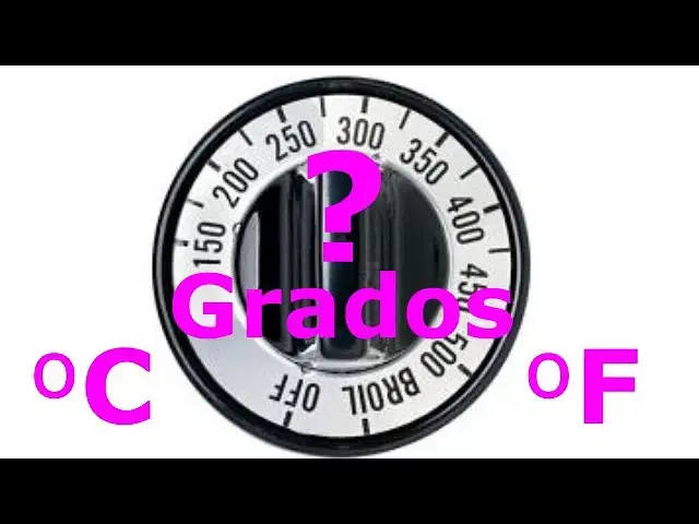 'Video thumbnail for Como Saber si el Horno Funciona con Grados Fahrenheit o Centígrados │Club de Reposteria'